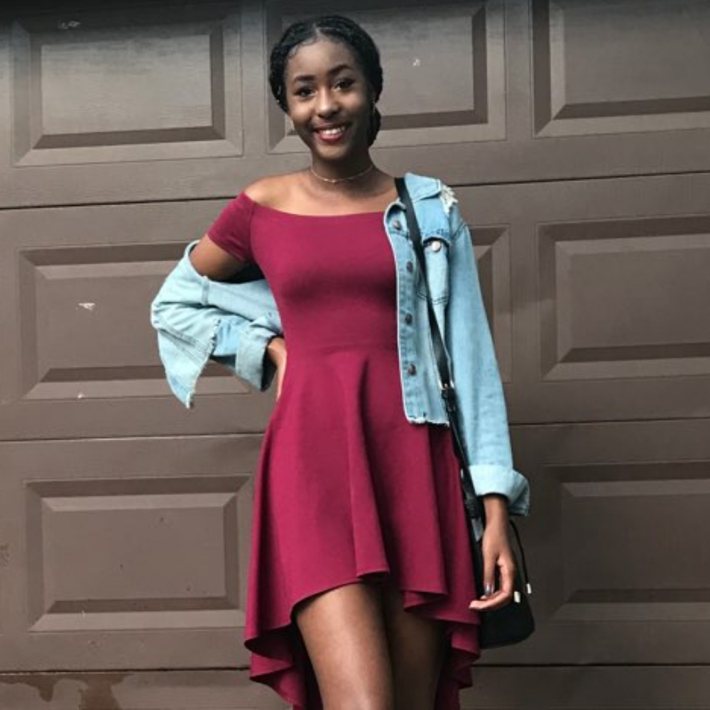 Hi-low Dress